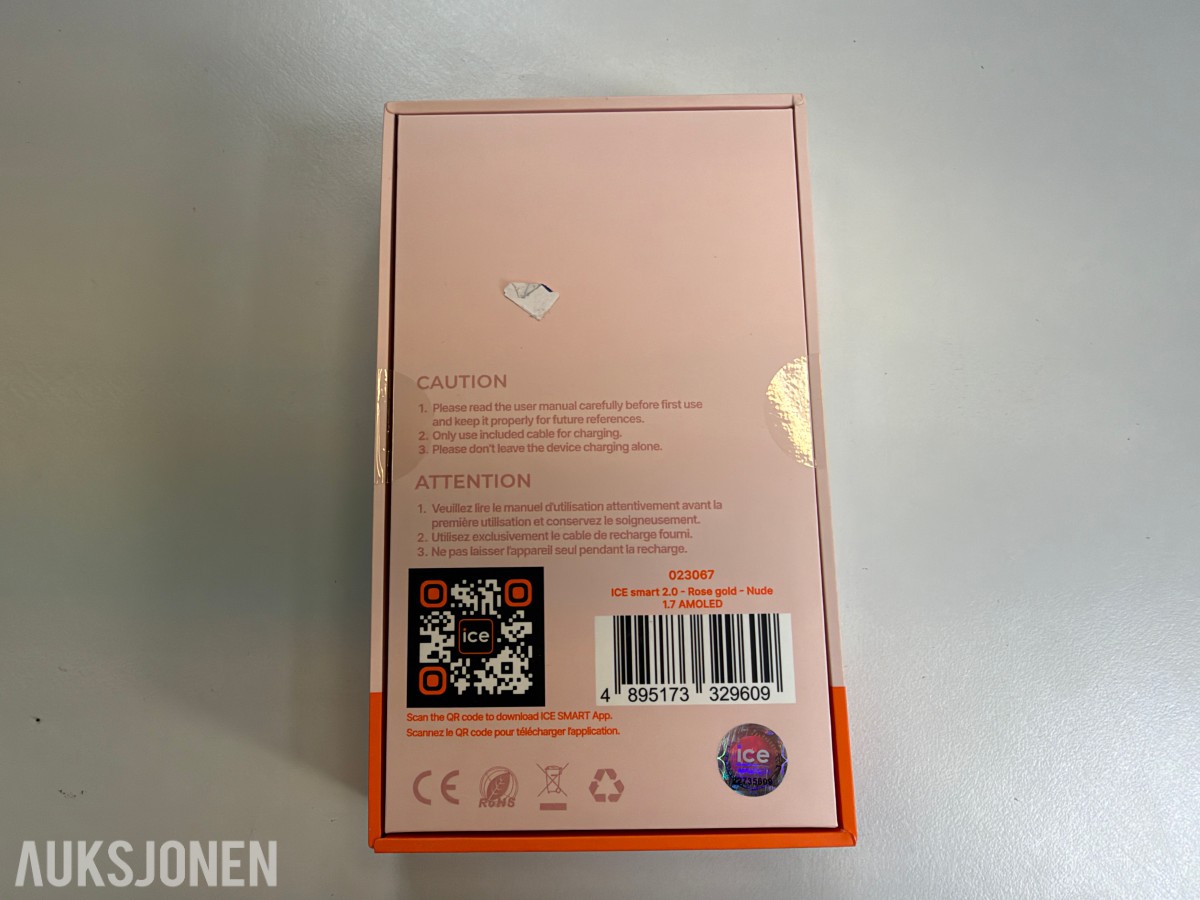 Parti ICE-Watch ICE smart 2.0 og ICE fit 1.0 smartklokker