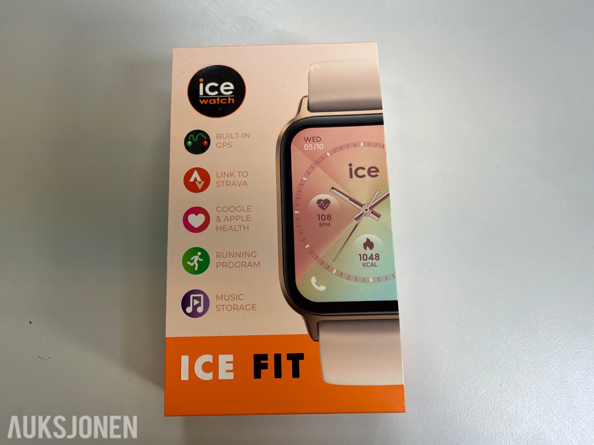 Parti ICE-Watch ICE smart 2.0 og ICE fit 1.0 smartklokker