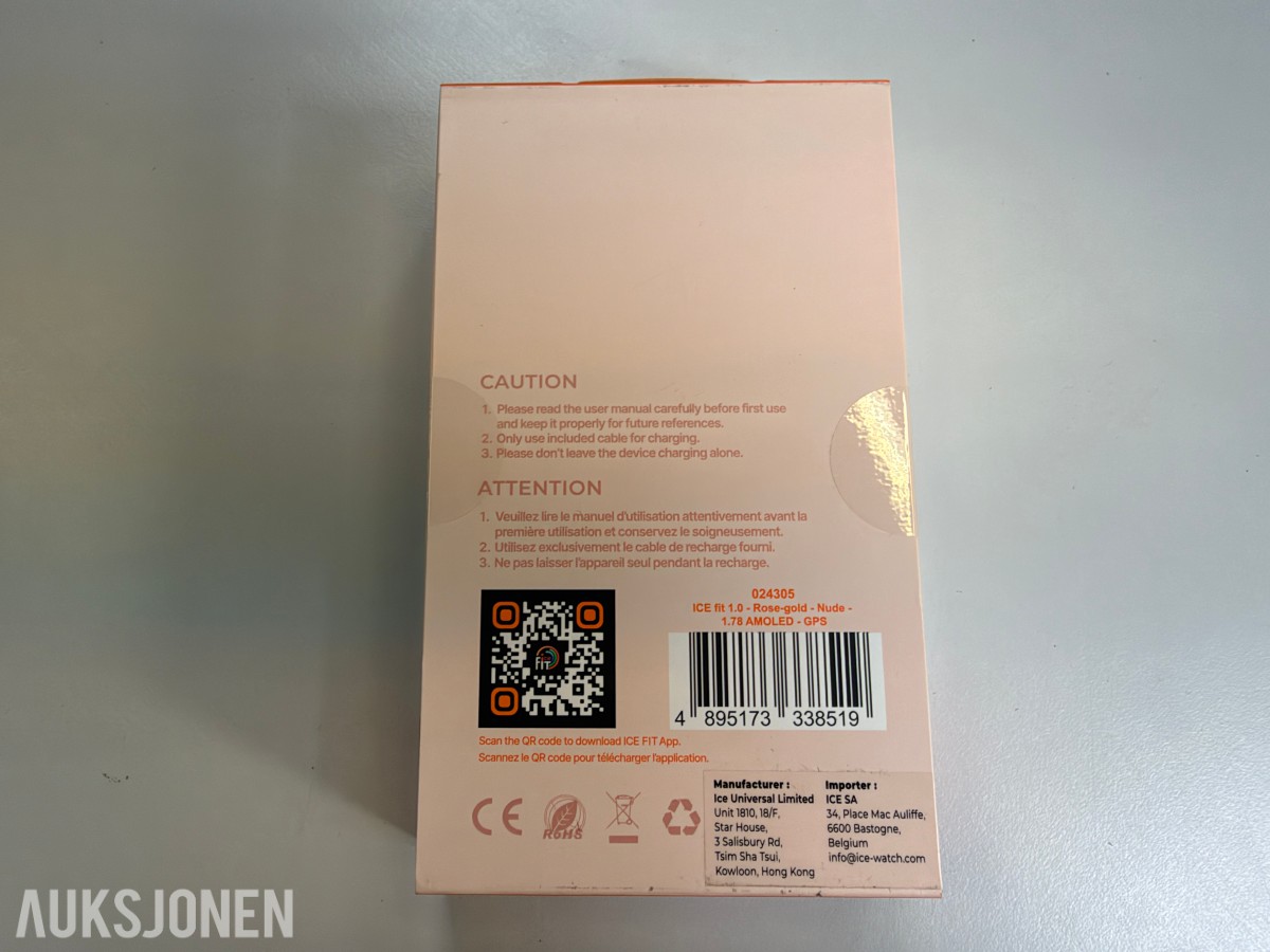 Parti ICE-Watch ICE smart 2.0 og ICE fit 1.0 smartklokker