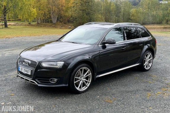 2014 Audi A4 ALLROAD 2.0 TDI 177HK QUATTRO AUTOMAT HENGERFESTE B&O PANORAMA