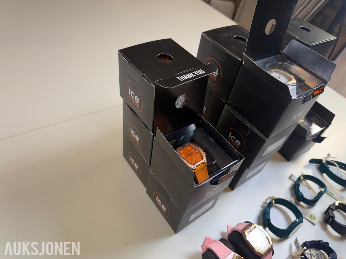 Parti ICE-Watch armbåndsur – ICE Boliday og flere modeller