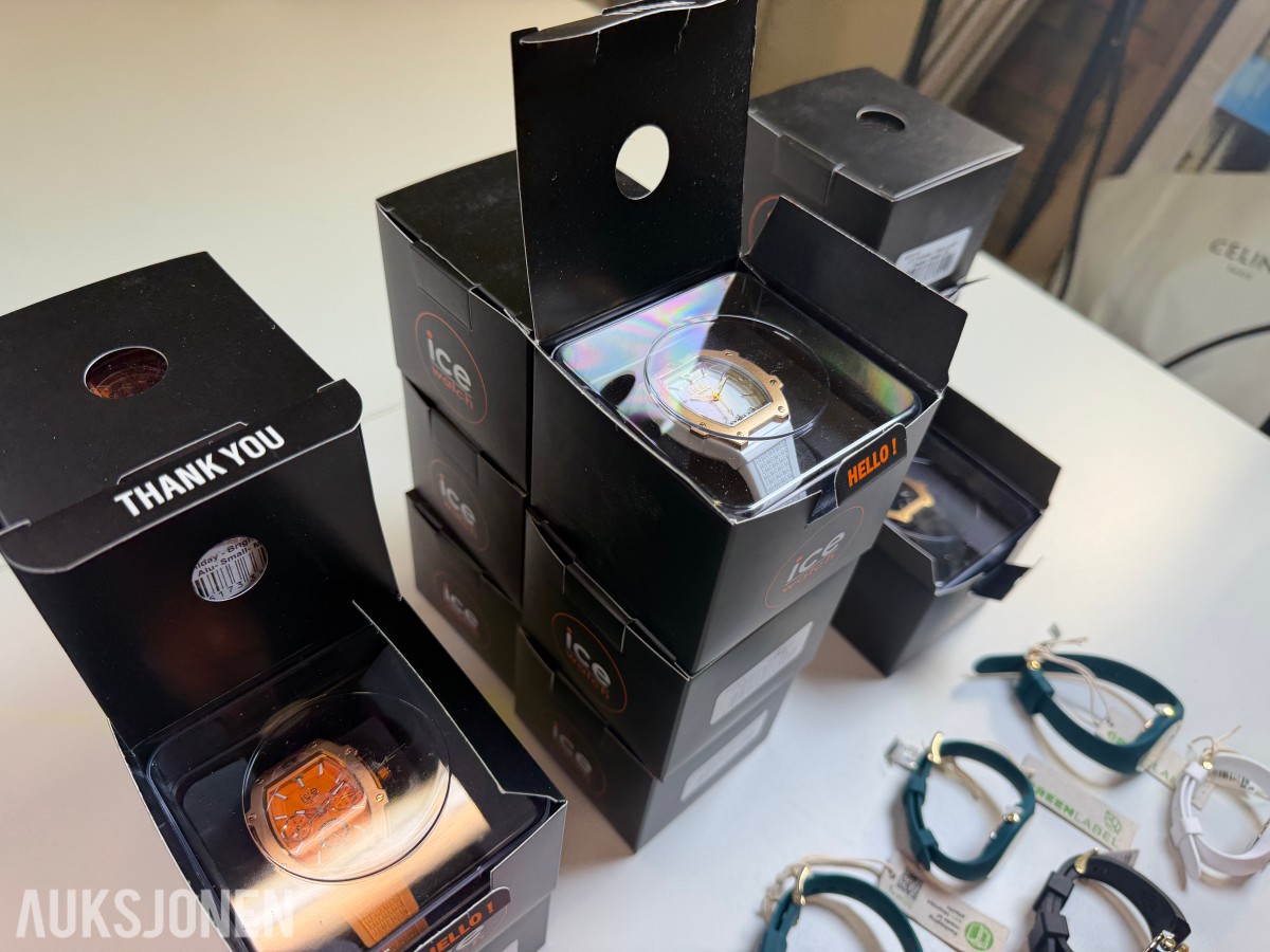Parti ICE-Watch armbåndsur – ICE Boliday og flere modeller
