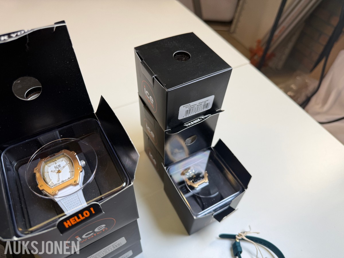 Parti ICE-Watch armbåndsur – ICE Boliday og flere modeller