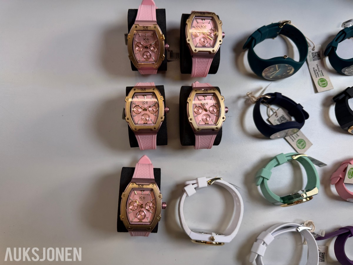 Parti ICE-Watch armbåndsur – ICE Boliday og flere modeller