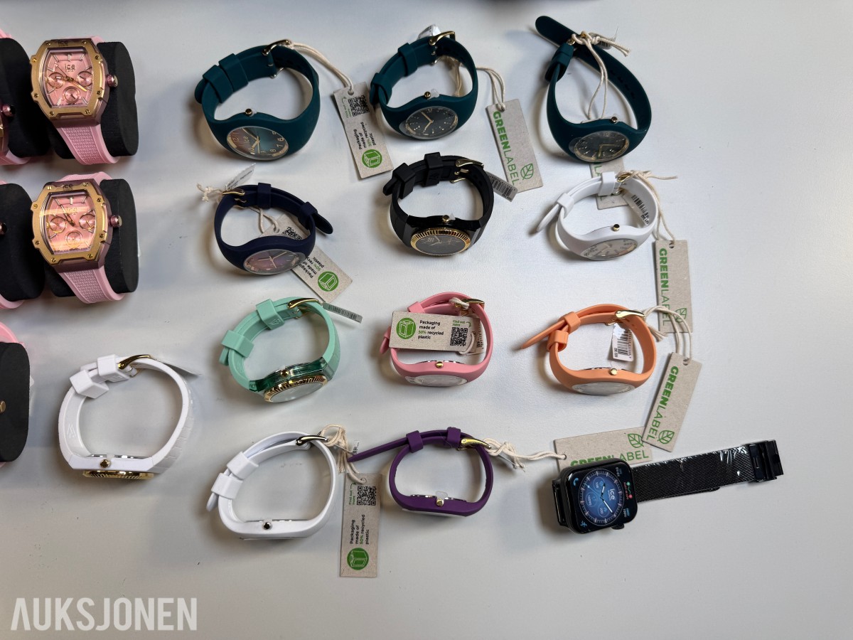 Parti ICE-Watch armbåndsur – ICE Boliday og flere modeller