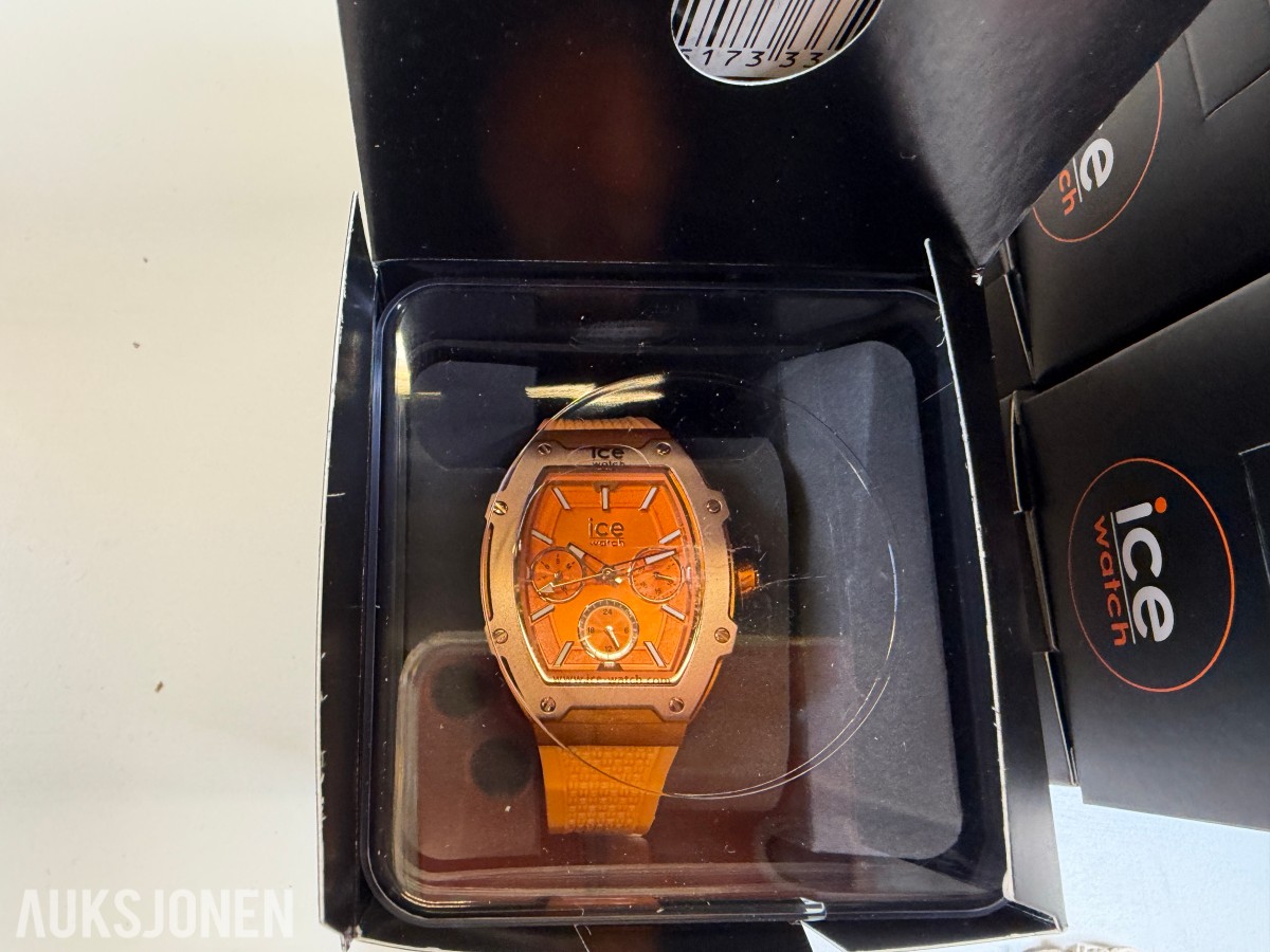 Parti ICE-Watch armbåndsur – ICE Boliday og flere modeller