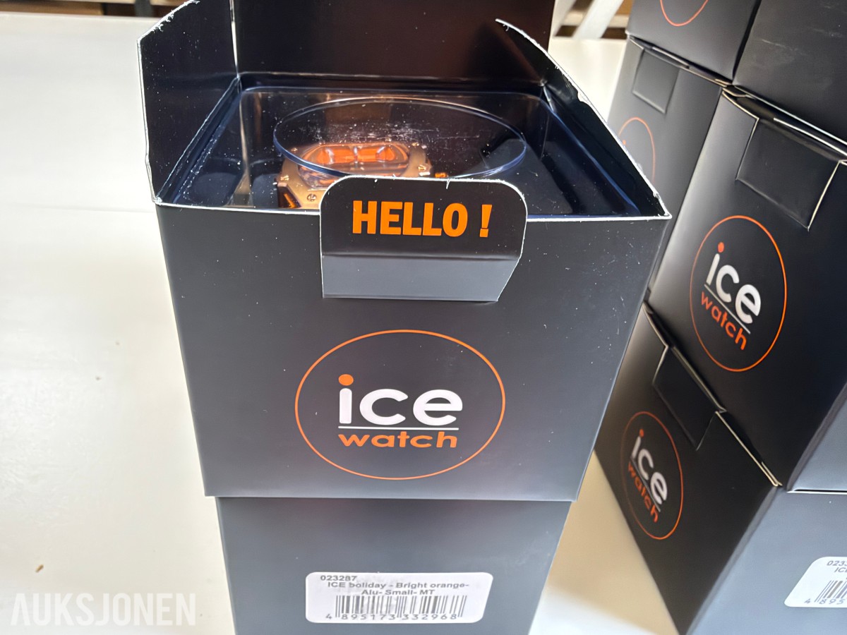 Parti ICE-Watch armbåndsur – ICE Boliday og flere modeller