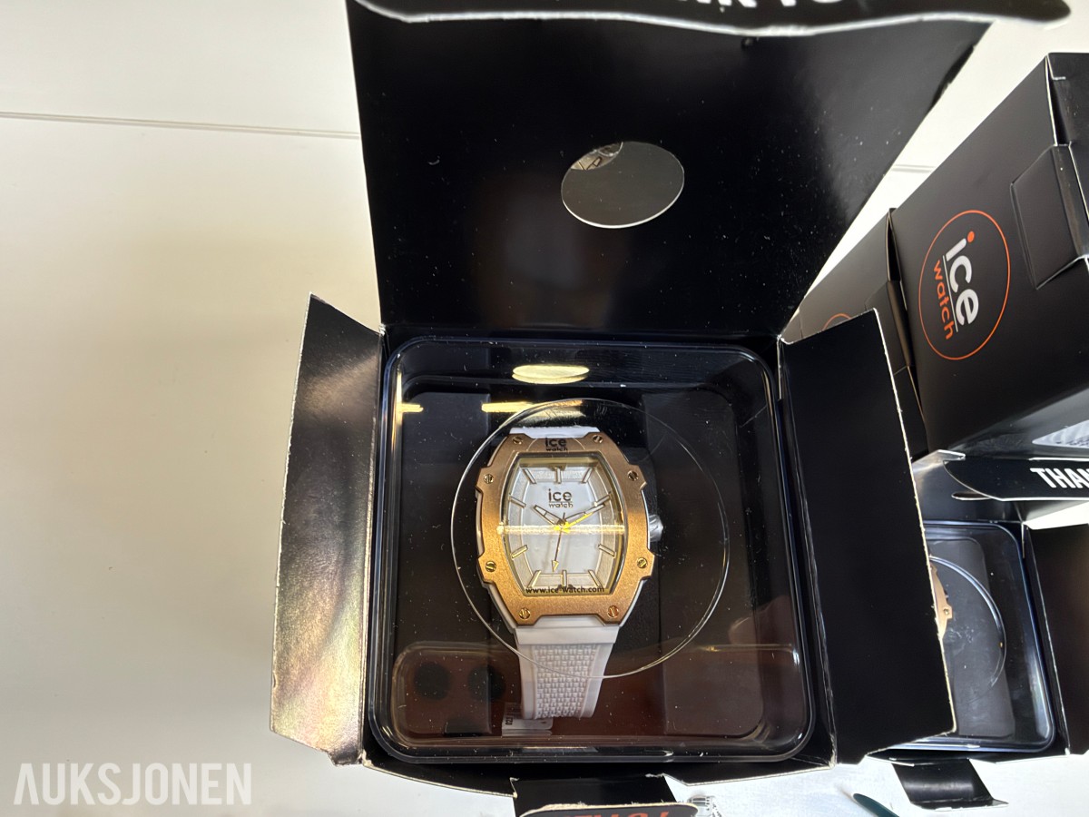 Parti ICE-Watch armbåndsur – ICE Boliday og flere modeller