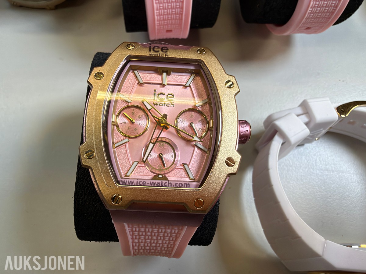 Parti ICE-Watch armbåndsur – ICE Boliday og flere modeller