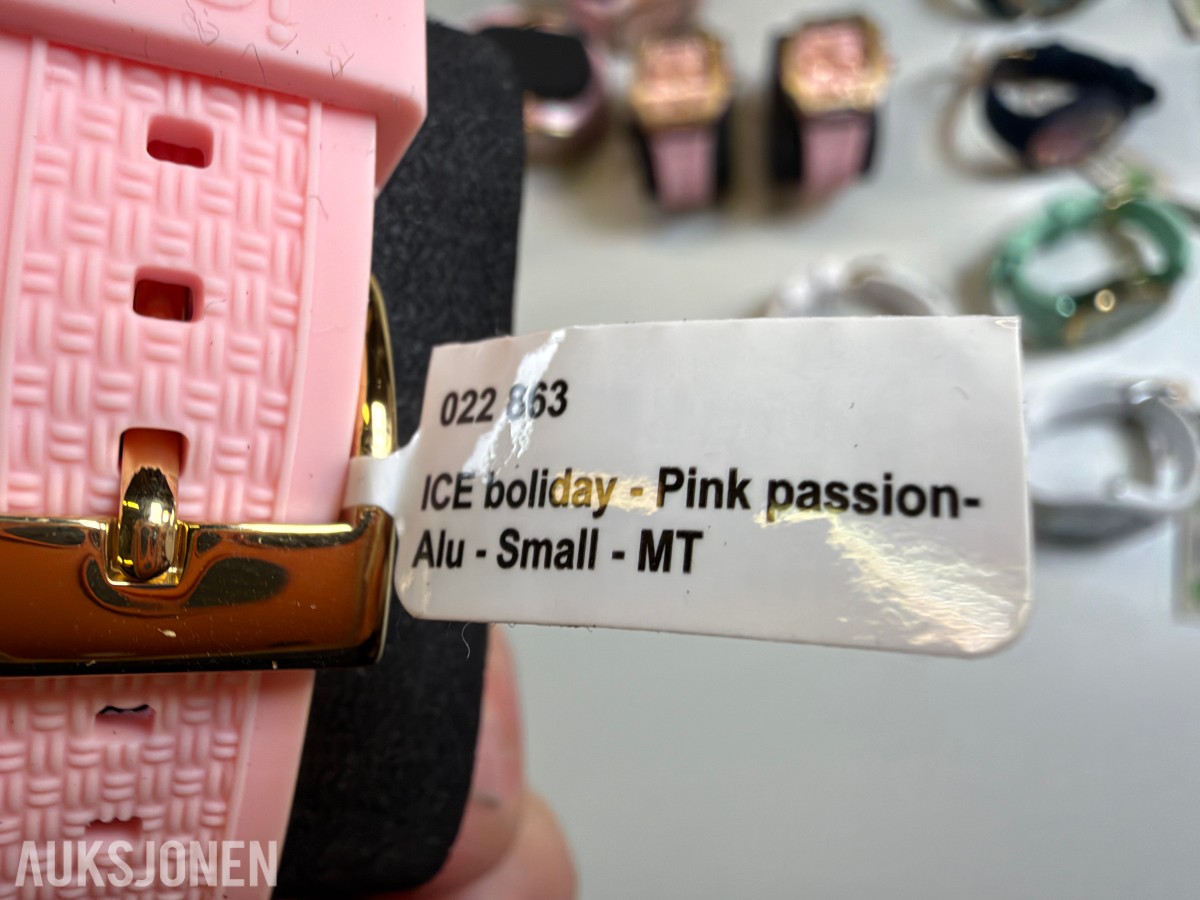 Parti ICE-Watch armbåndsur – ICE Boliday og flere modeller