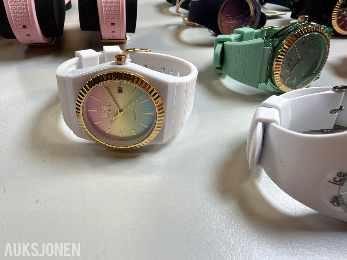Parti ICE-Watch armbåndsur – ICE Boliday og flere modeller