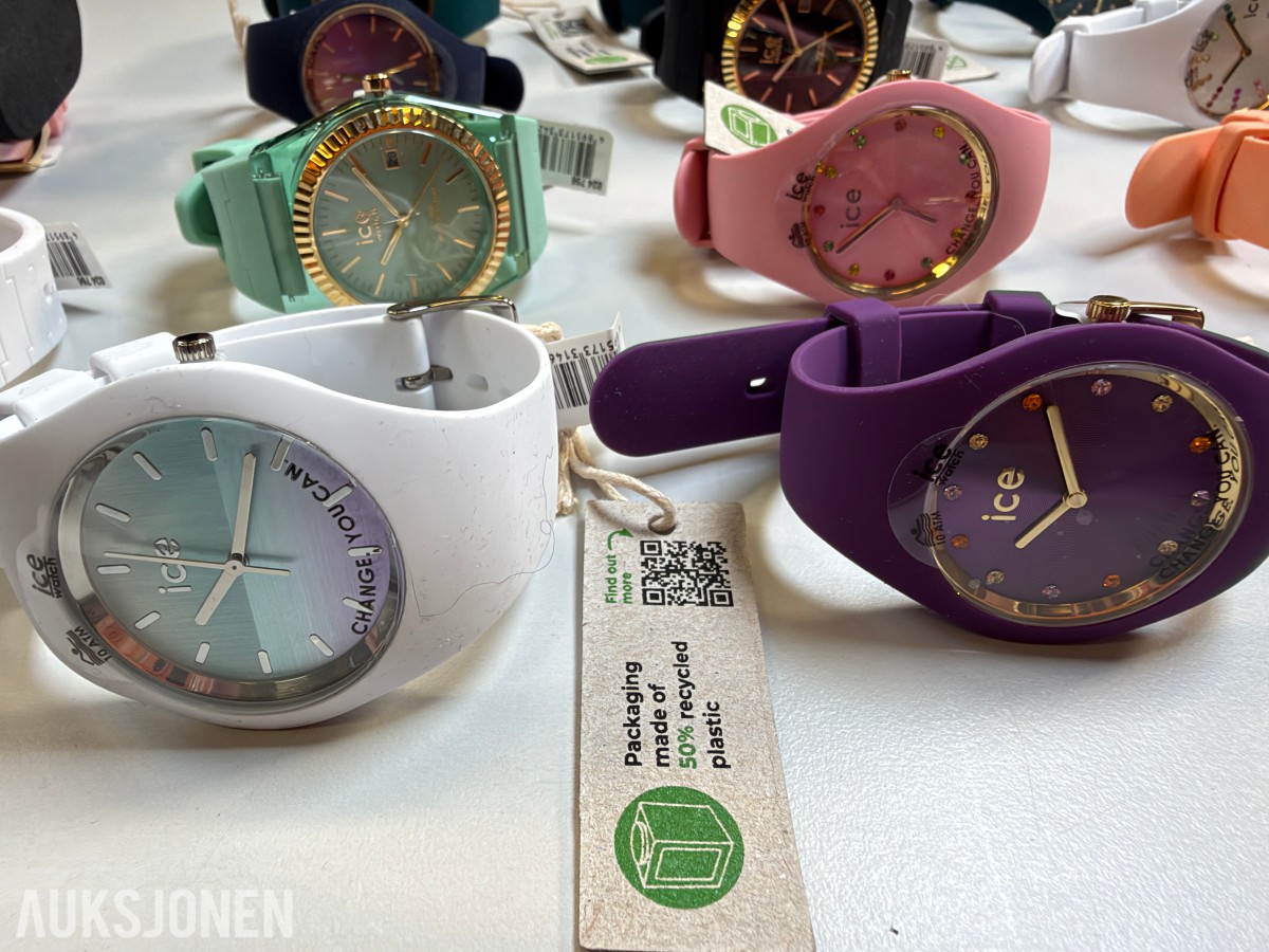 Parti ICE-Watch armbåndsur – ICE Boliday og flere modeller
