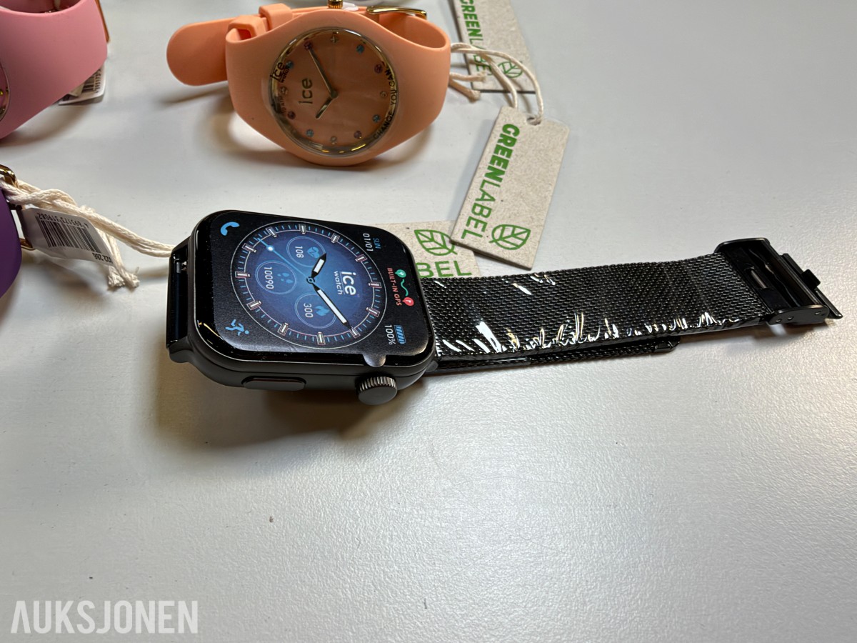 Parti ICE-Watch armbåndsur – ICE Boliday og flere modeller