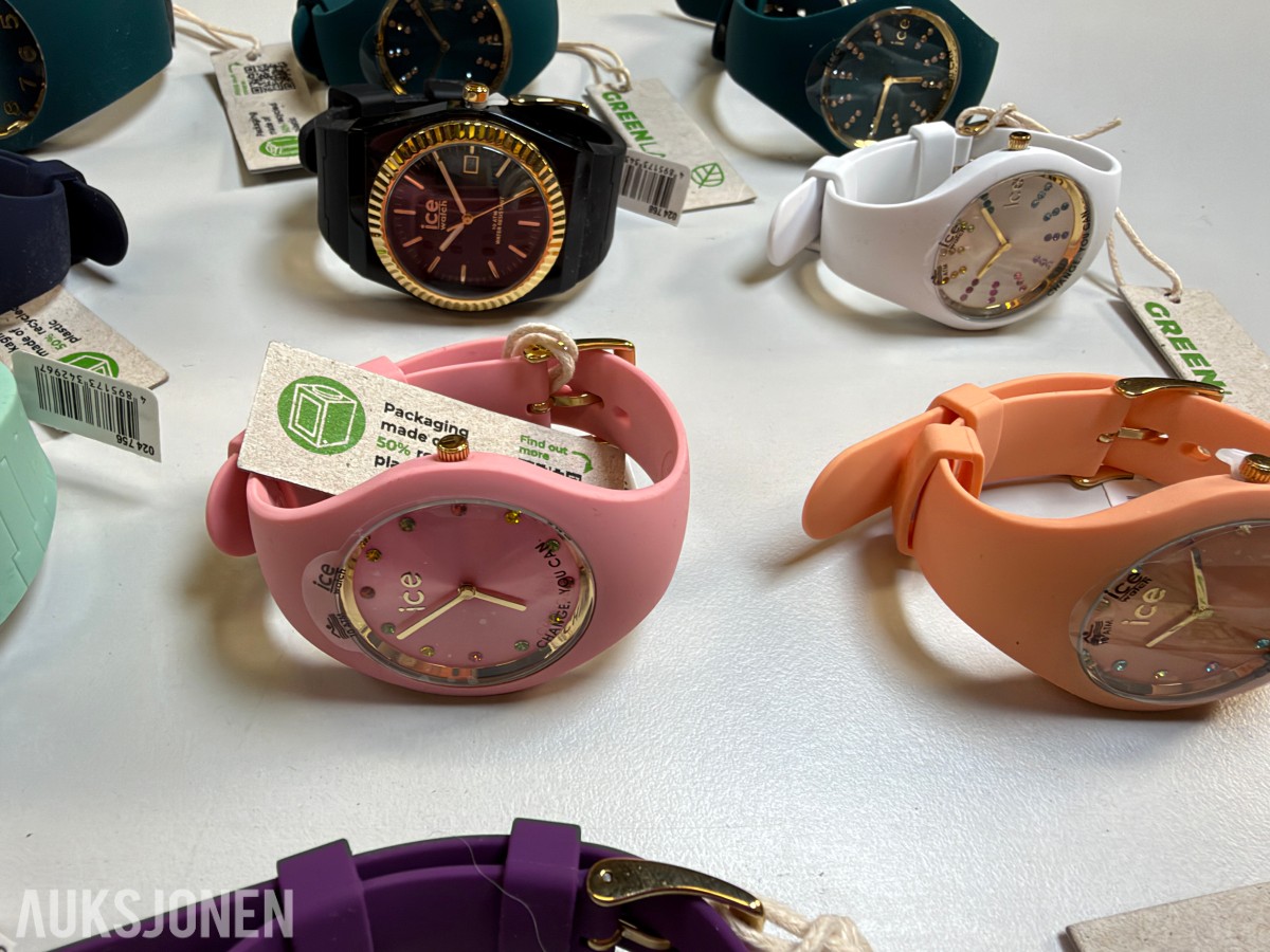 Parti ICE-Watch armbåndsur – ICE Boliday og flere modeller