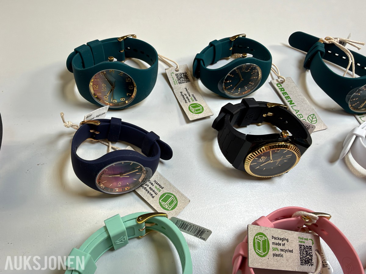 Parti ICE-Watch armbåndsur – ICE Boliday og flere modeller