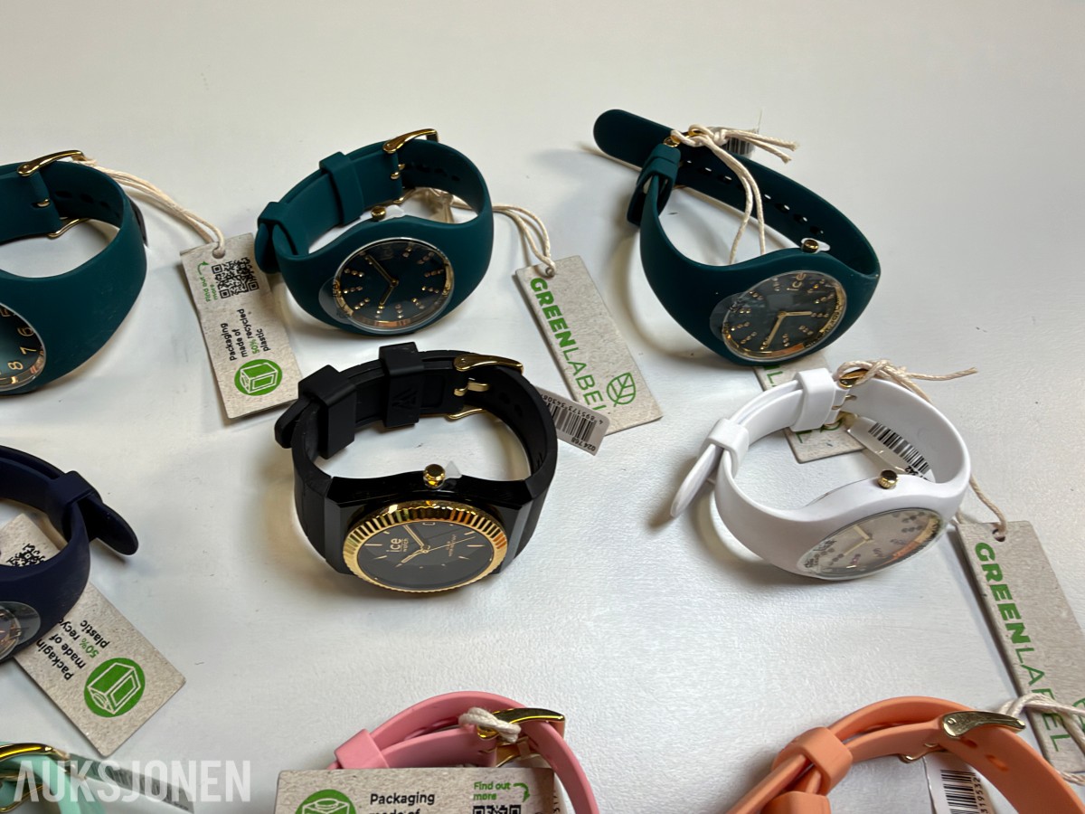 Parti ICE-Watch armbåndsur – ICE Boliday og flere modeller