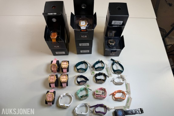 Parti ICE-Watch armbåndsur – ICE Boliday og flere modeller
