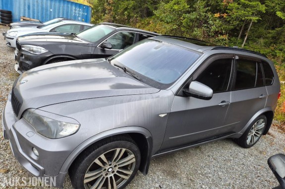 2010 BMW X5 xDrive30d M SPORT PÅBEGYNT REP. OBJEKT PANORAMA SOFT CLOSE