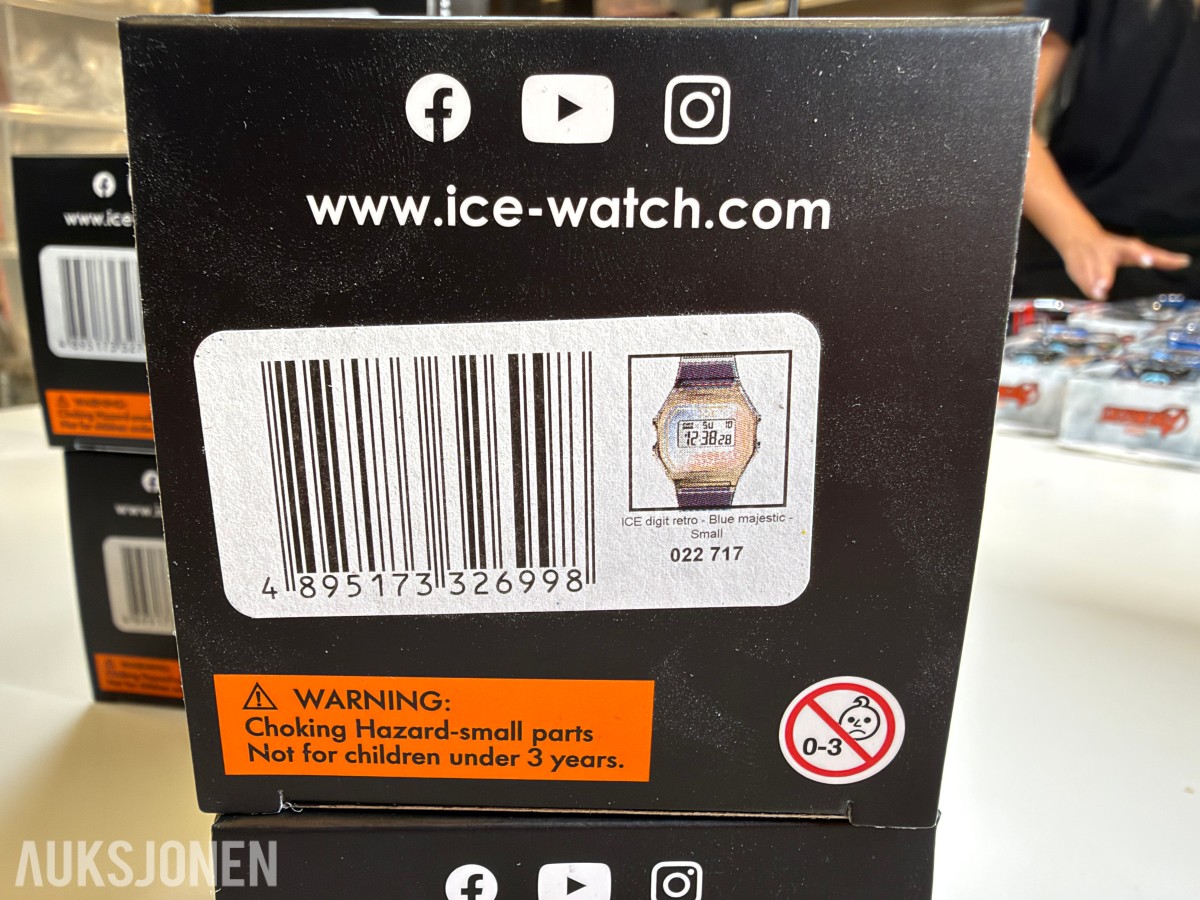 Parti ICE-Watch ICE Digit Retro digitale armbåndsur