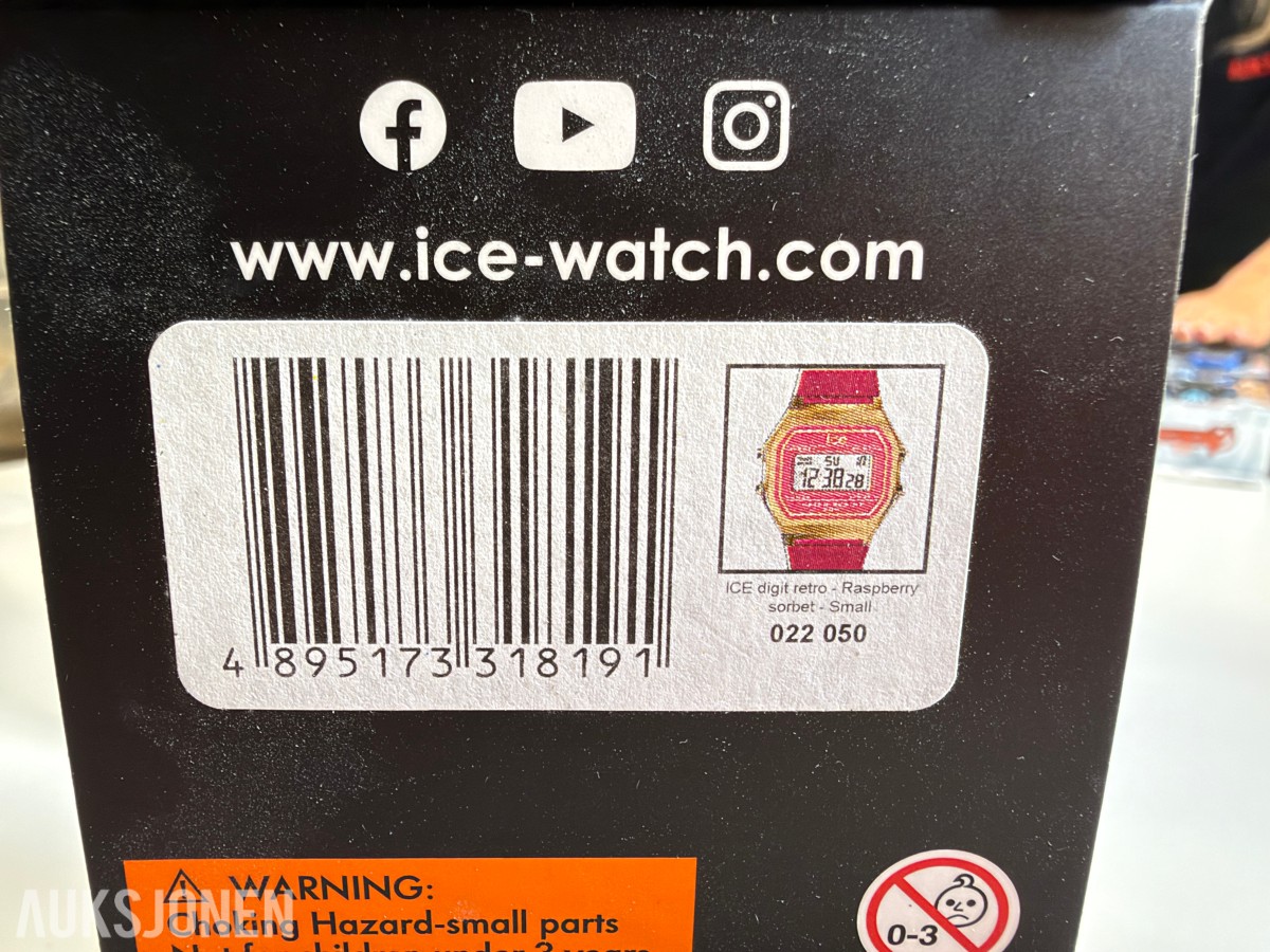 Parti ICE-Watch ICE Digit Retro digitale armbåndsur