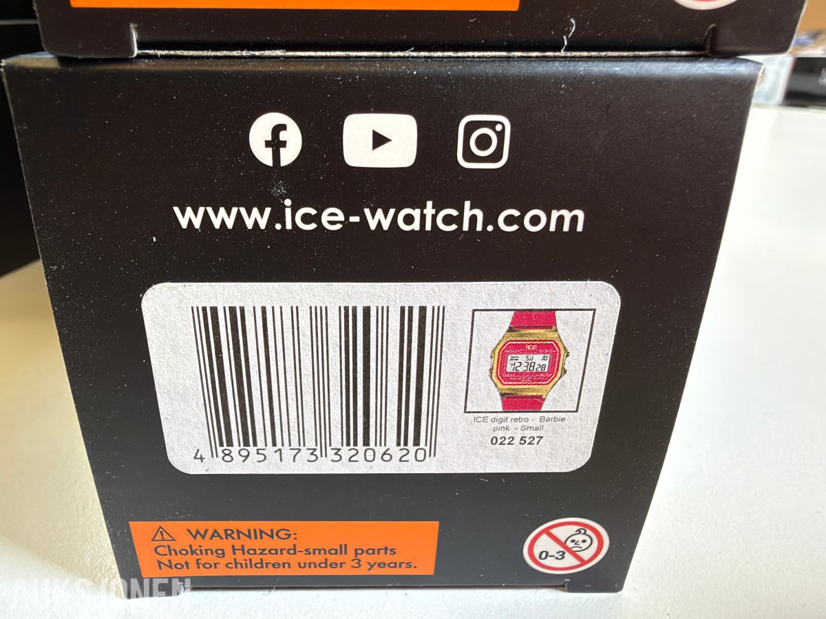 Parti ICE-Watch ICE Digit Retro digitale armbåndsur