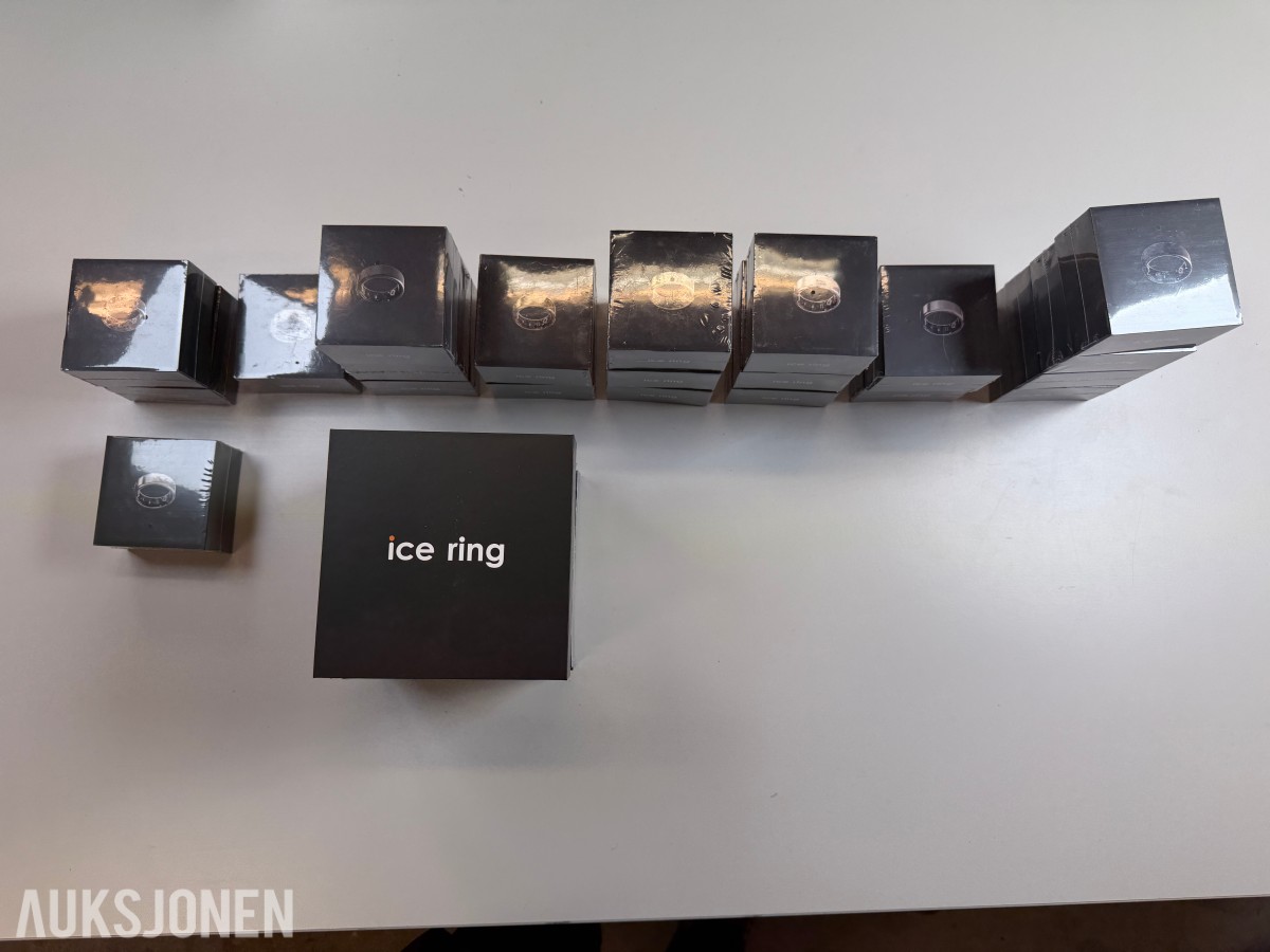 Parti ICE-Watch ICE Ring smartringer med størrelsessett