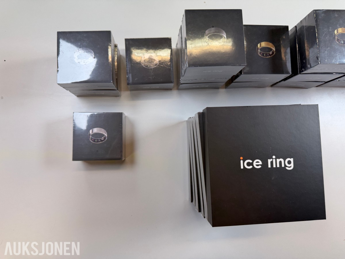 Parti ICE-Watch ICE Ring smartringer med størrelsessett