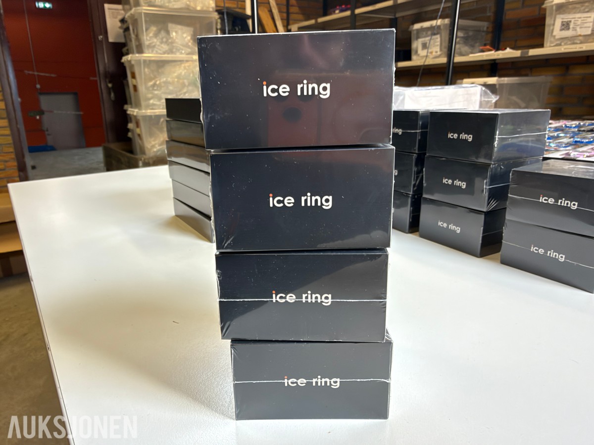 Parti ICE-Watch ICE Ring smartringer med størrelsessett