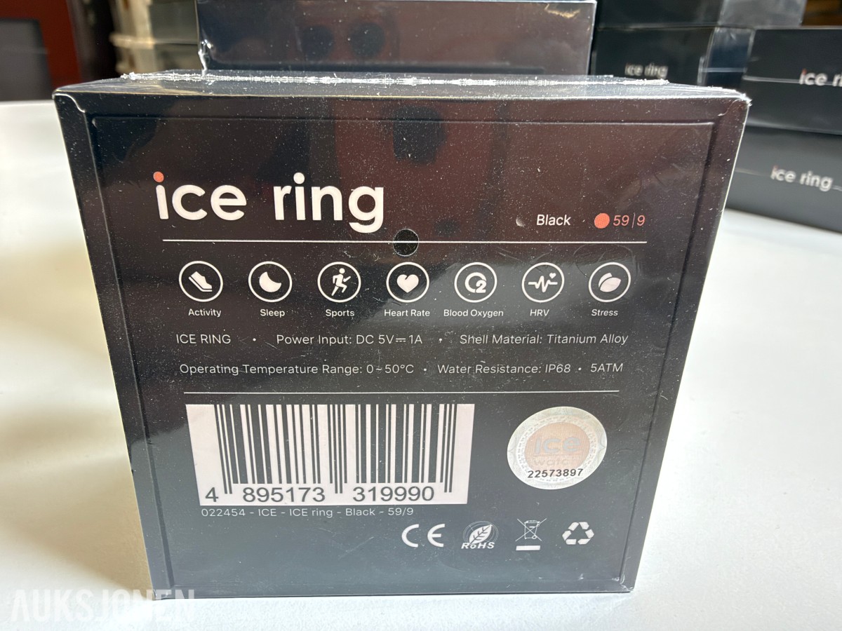 Parti ICE-Watch ICE Ring smartringer med størrelsessett
