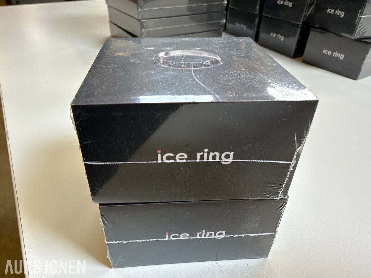 Parti ICE-Watch ICE Ring smartringer med størrelsessett