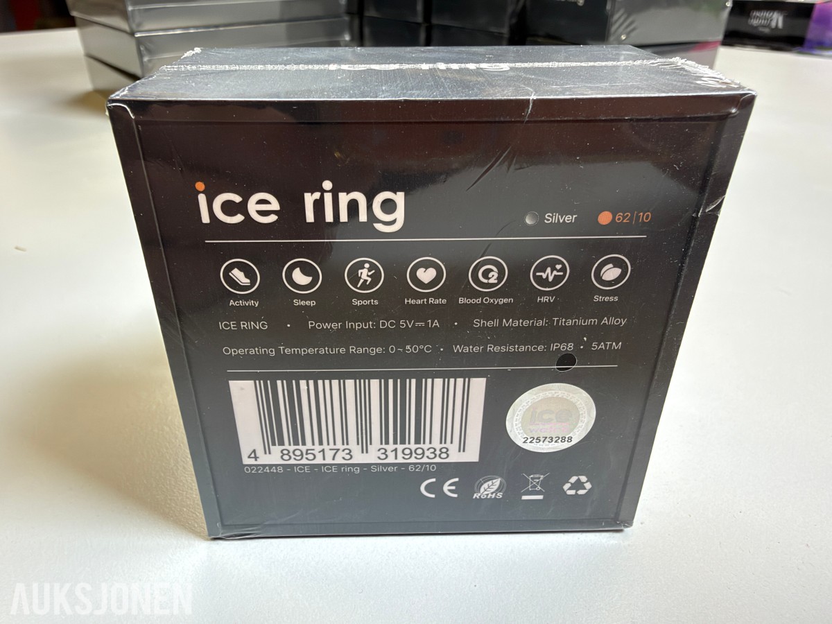 Parti ICE-Watch ICE Ring smartringer med størrelsessett