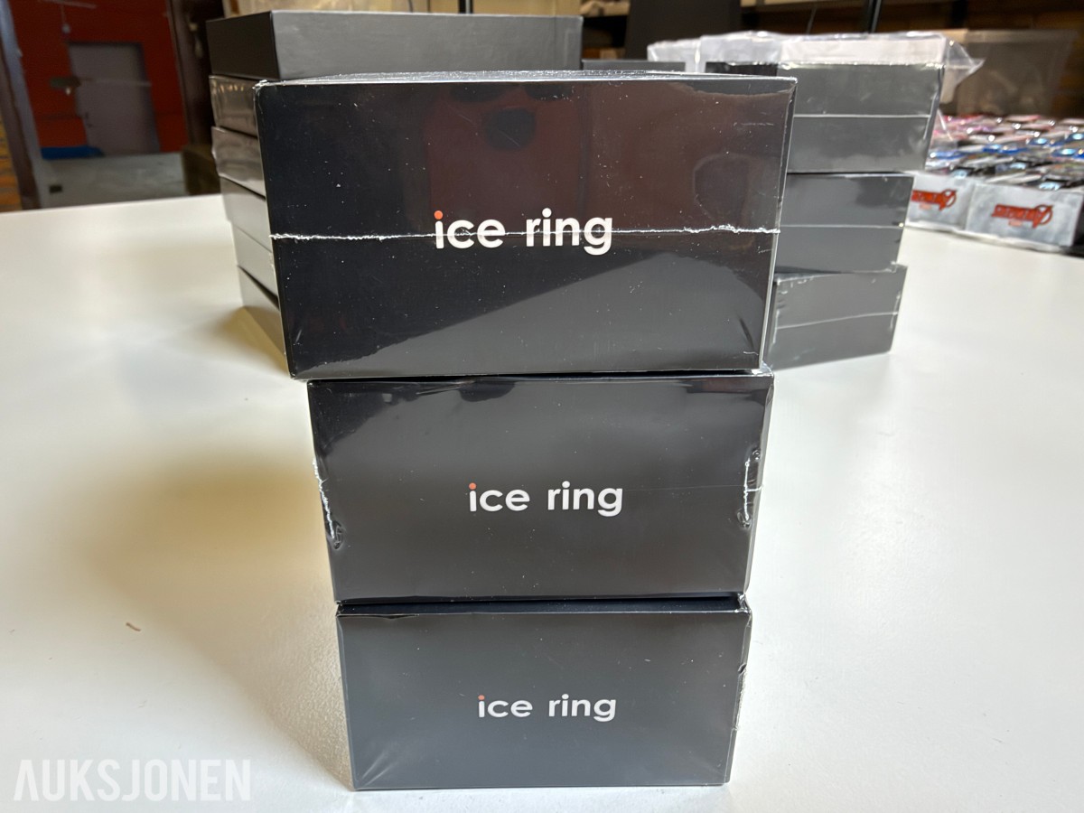 Parti ICE-Watch ICE Ring smartringer med størrelsessett