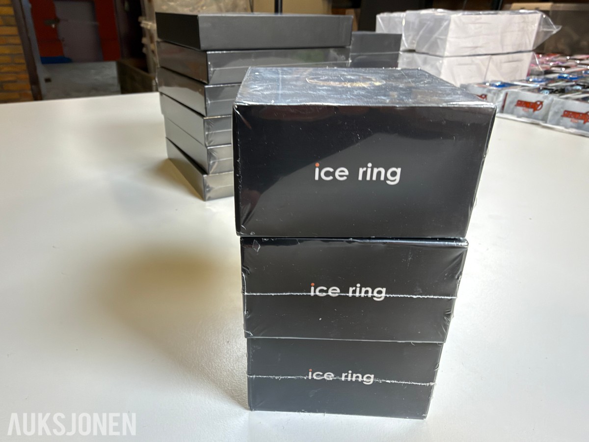 Parti ICE-Watch ICE Ring smartringer med størrelsessett
