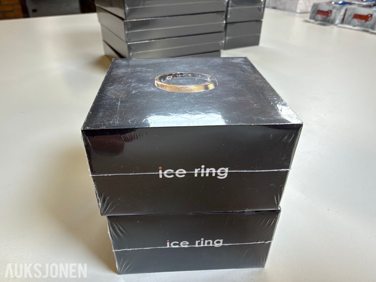 Parti ICE-Watch ICE Ring smartringer med størrelsessett
