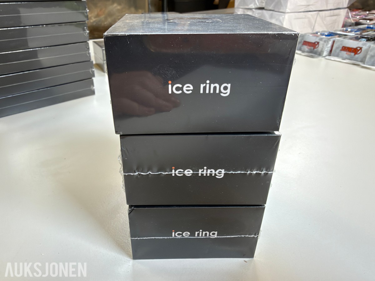 Parti ICE-Watch ICE Ring smartringer med størrelsessett