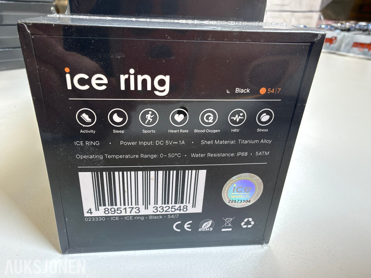 Parti ICE-Watch ICE Ring smartringer med størrelsessett