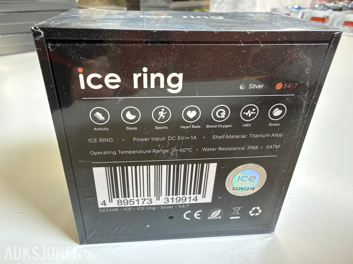 Parti ICE-Watch ICE Ring smartringer med størrelsessett
