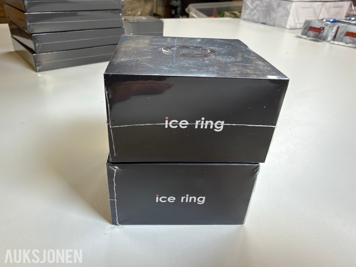 Parti ICE-Watch ICE Ring smartringer med størrelsessett
