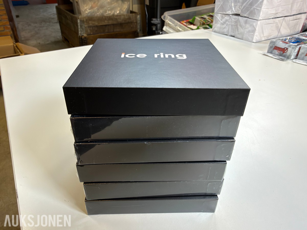Parti ICE-Watch ICE Ring smartringer med størrelsessett