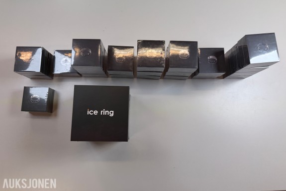 Parti ICE-Watch ICE Ring smartringer med størrelsessett