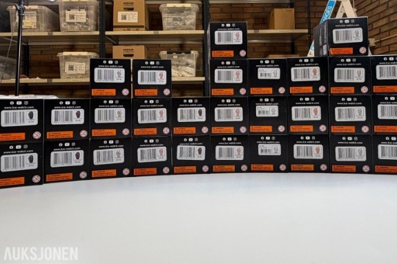 Stort parti ICE-Watch armbåndsur – ICE Cosmos og flere modeller