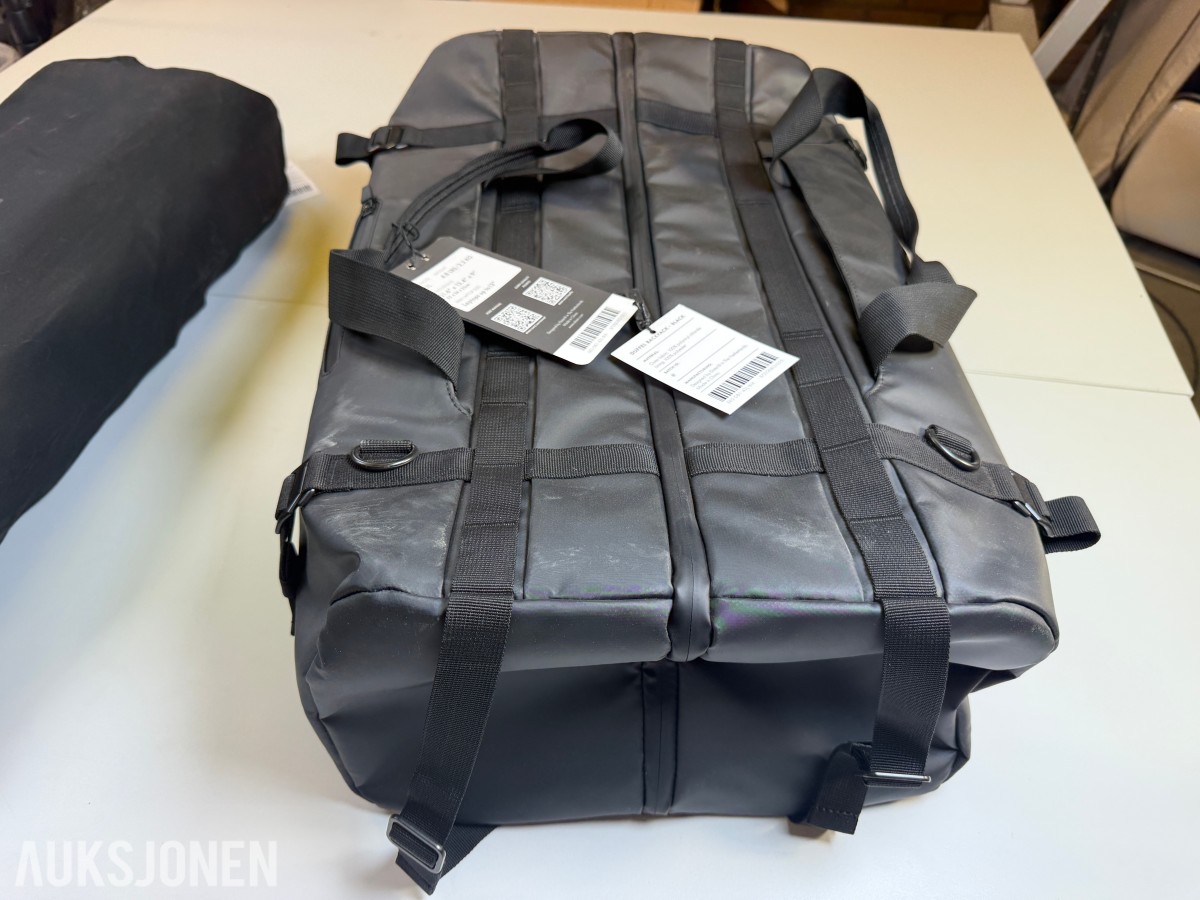 2 stk Ekster Duffel Backpack 43L – sort