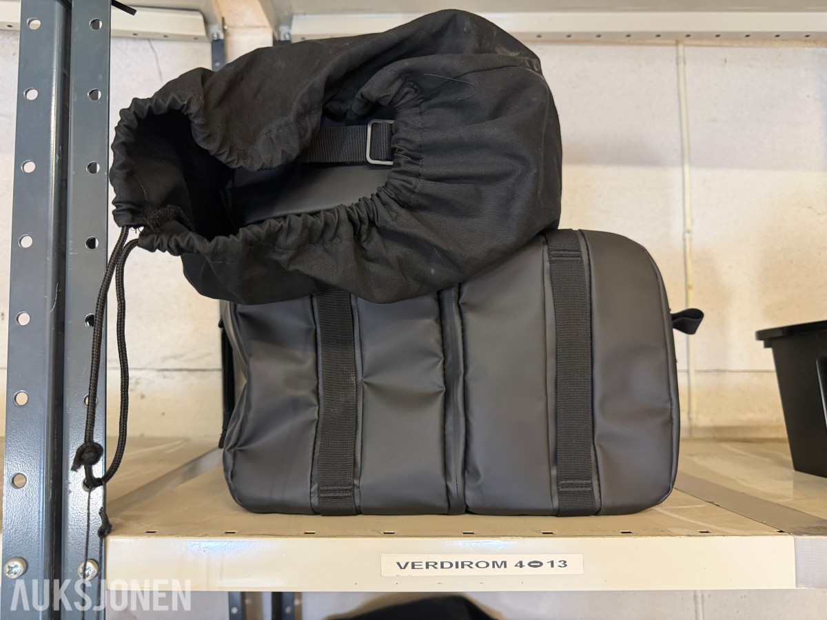2 stk Ekster Duffel Backpack 43L – sort