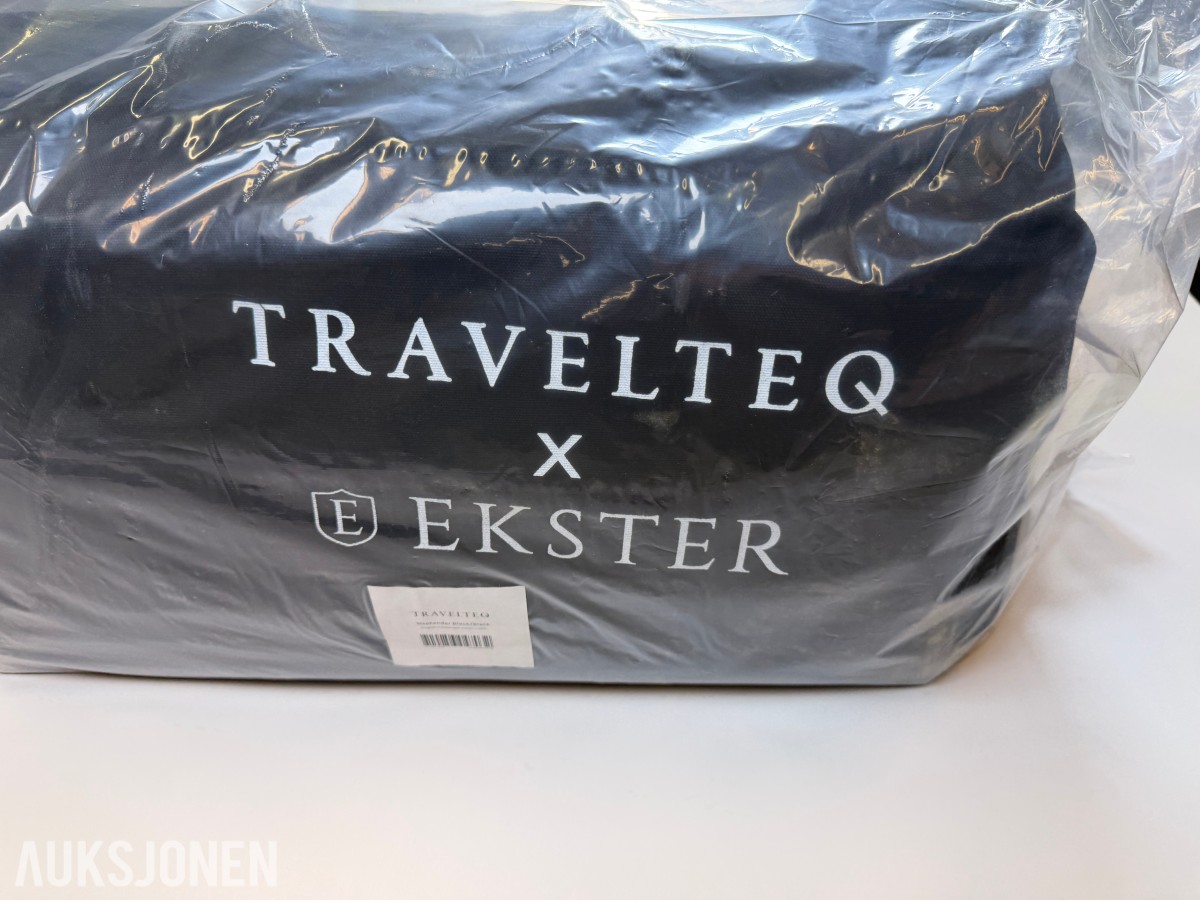 3 stk. Travelteq x Ekster The Weekender Black/Black