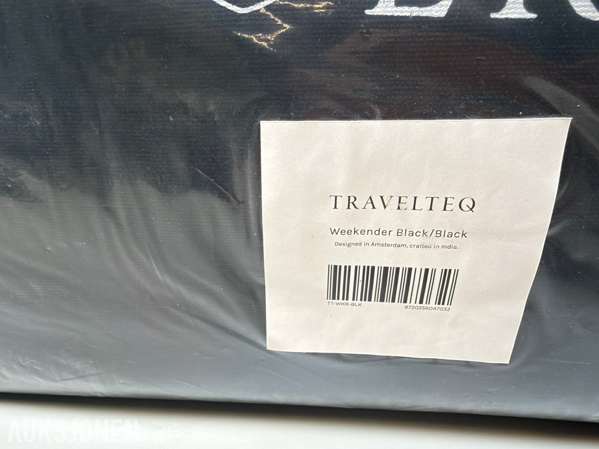 3 stk. Travelteq x Ekster The Weekender Black/Black
