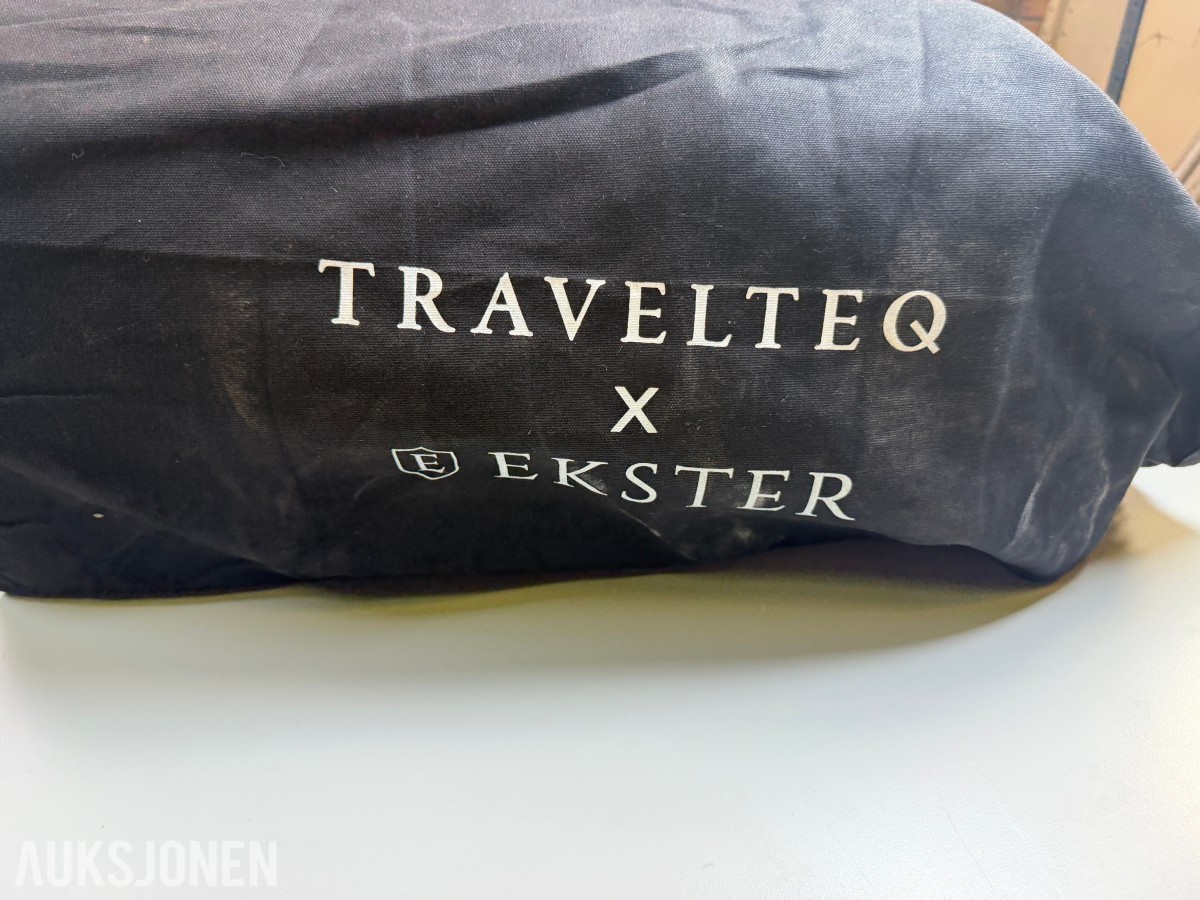 3 stk. Travelteq x Ekster The Weekender Black/Black