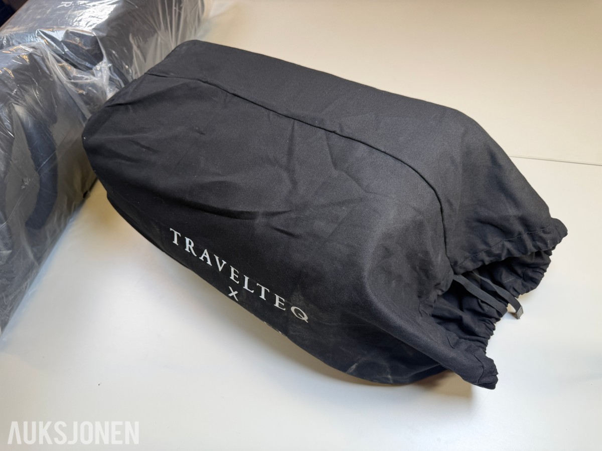 3 stk. Travelteq x Ekster The Weekender Black/Black