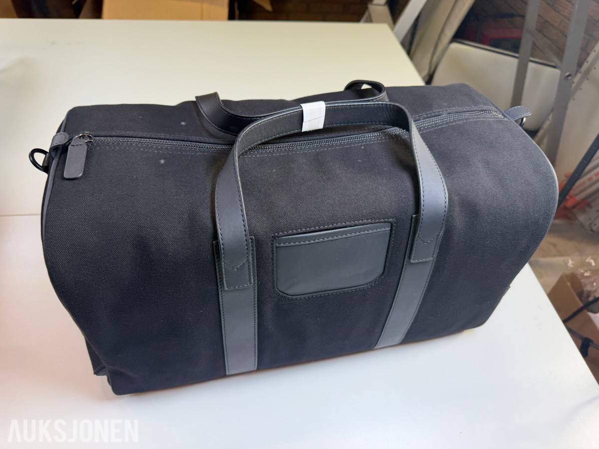 3 stk. Travelteq x Ekster The Weekender Black/Black