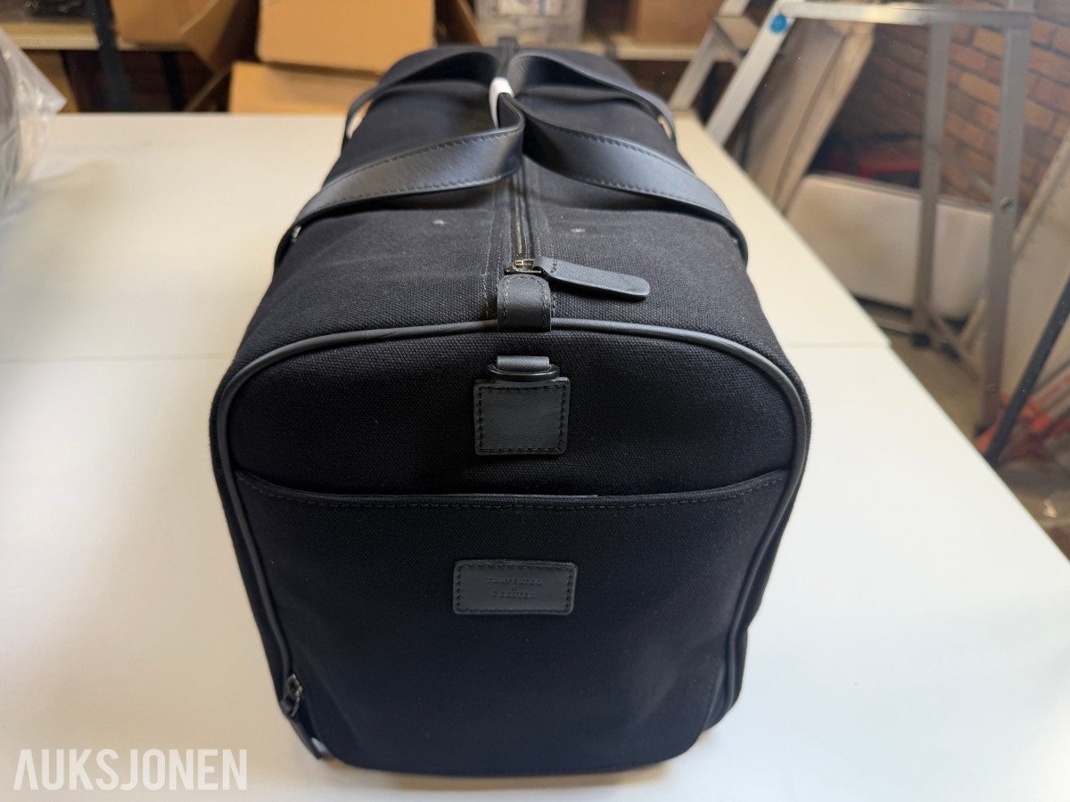 3 stk. Travelteq x Ekster The Weekender Black/Black