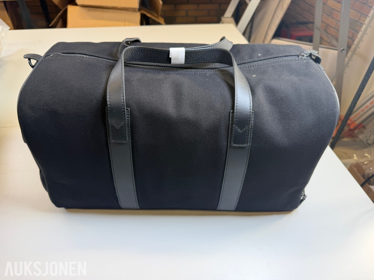 3 stk. Travelteq x Ekster The Weekender Black/Black